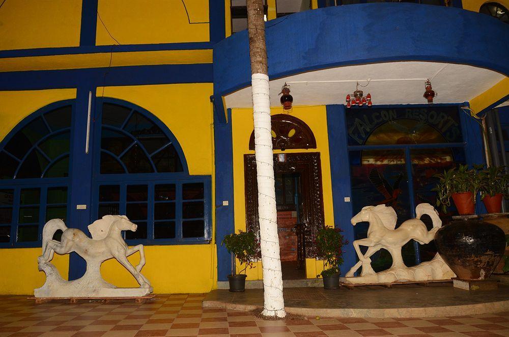 Falcon Resorts Calangute Esterno foto