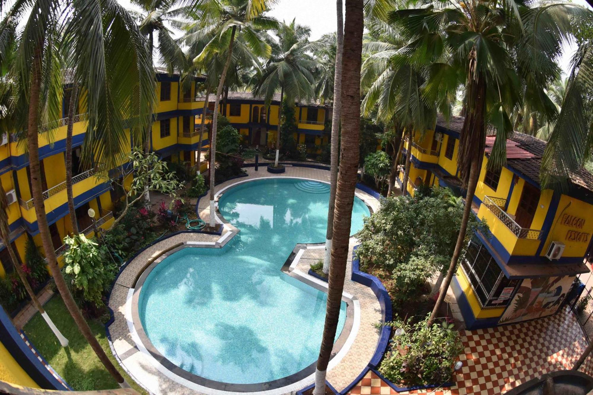 Falcon Resorts Calangute Esterno foto