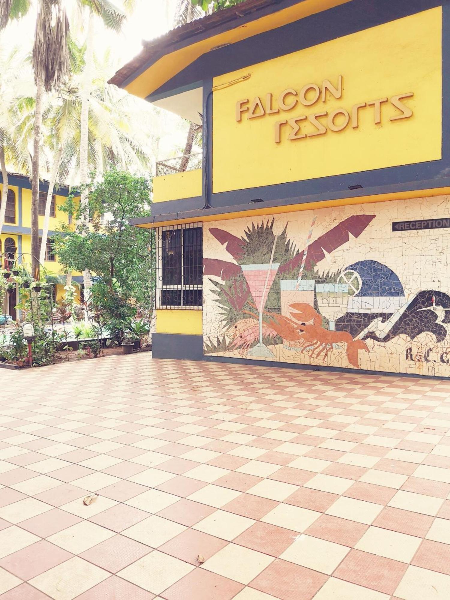 Falcon Resorts Calangute Esterno foto