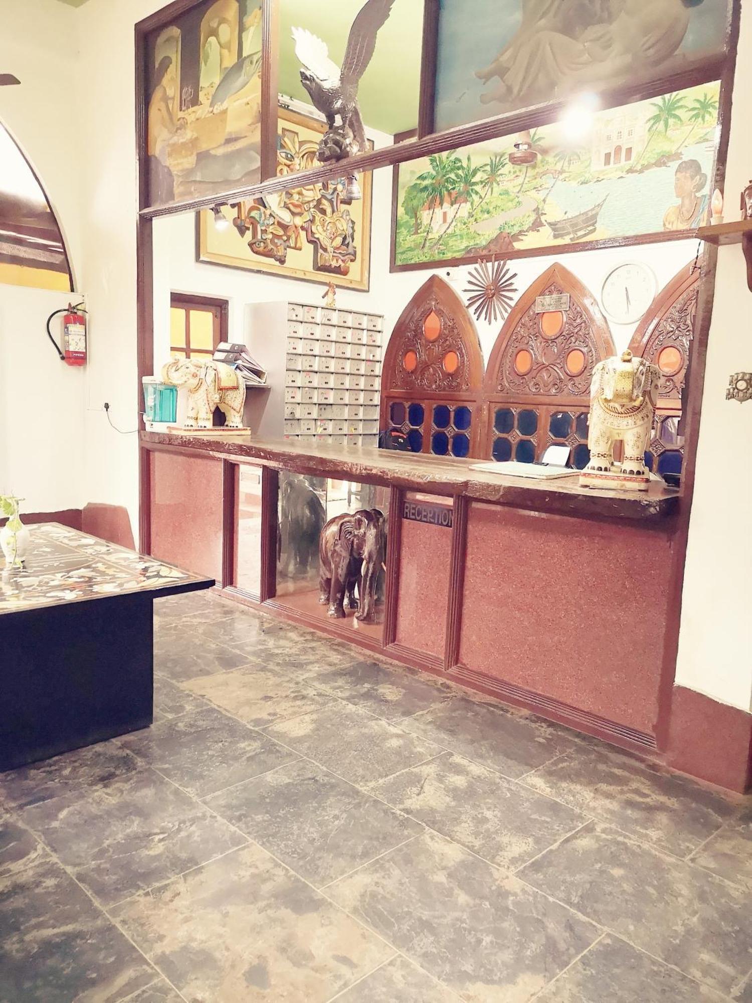 Falcon Resorts Calangute Esterno foto