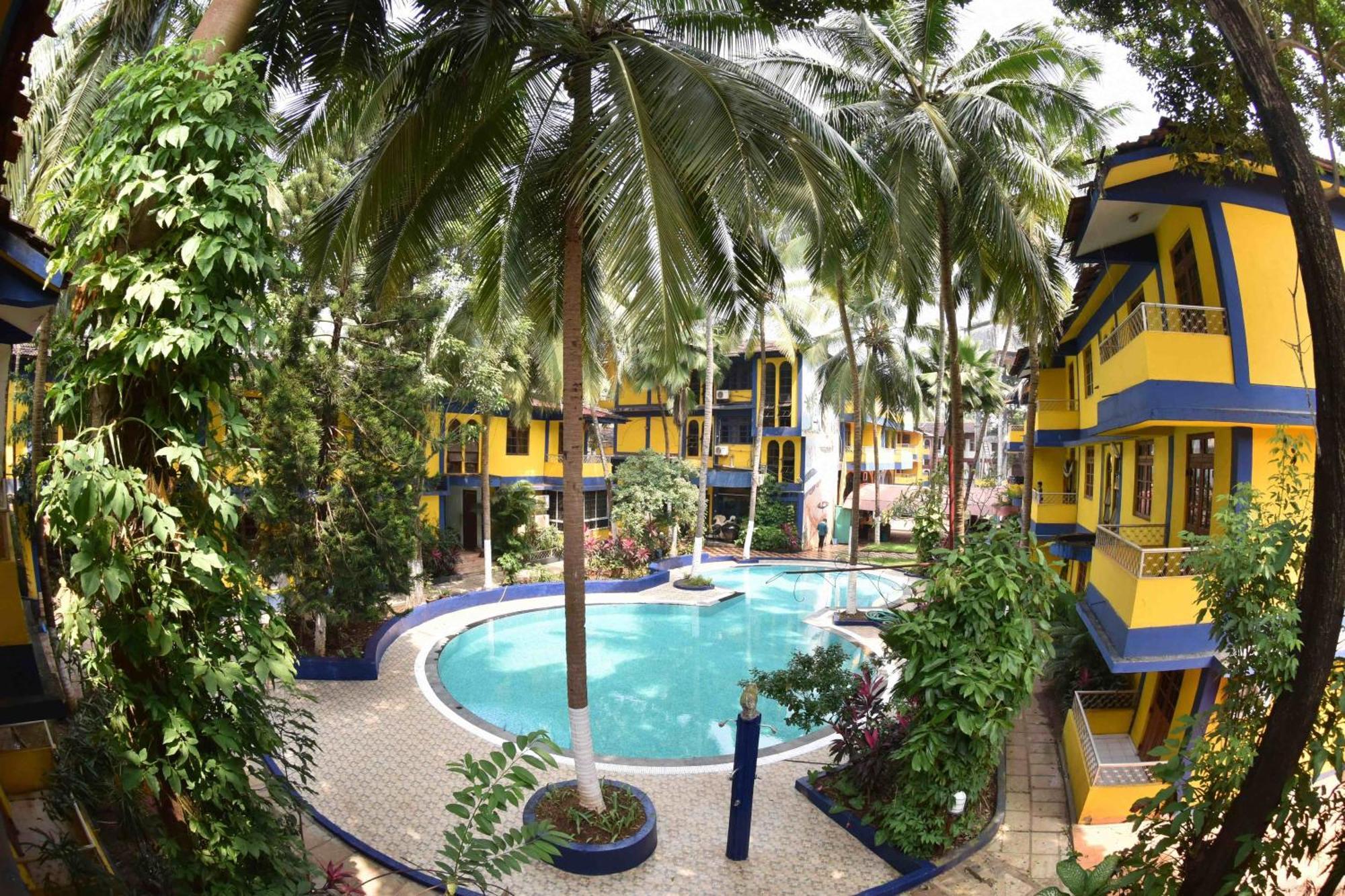 Falcon Resorts Calangute Esterno foto