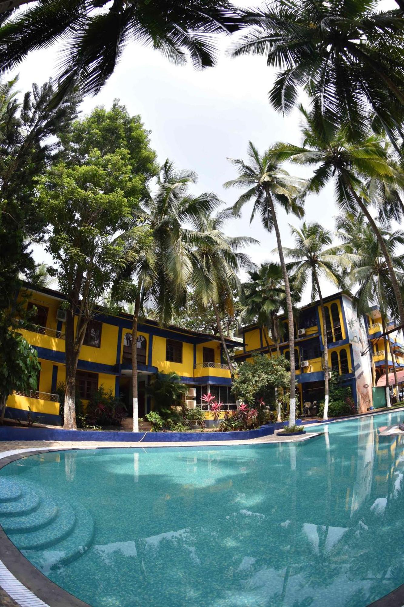 Falcon Resorts Calangute Esterno foto