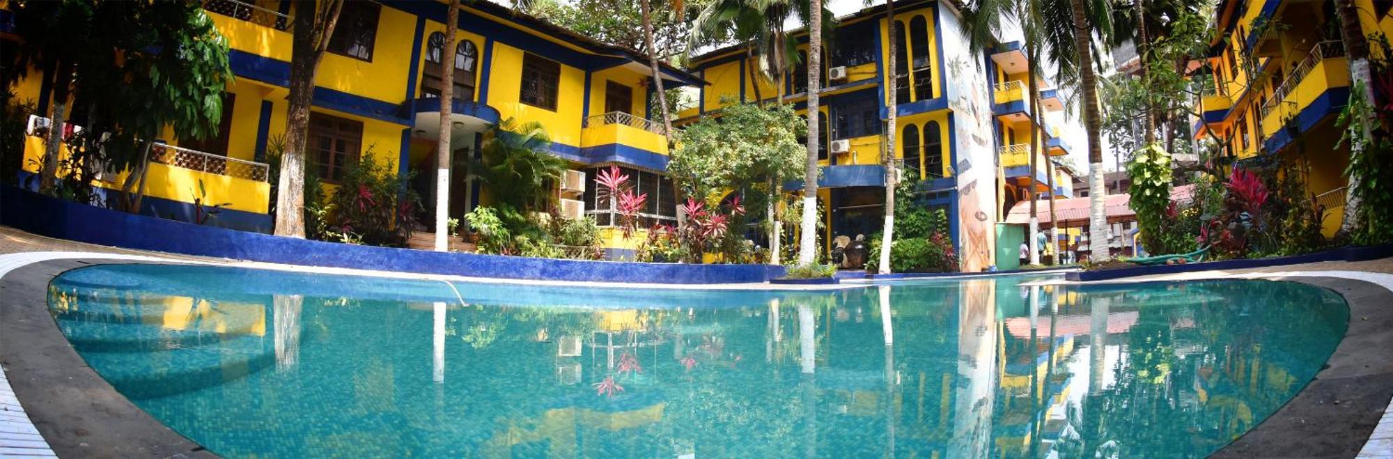 Falcon Resorts Calangute Esterno foto