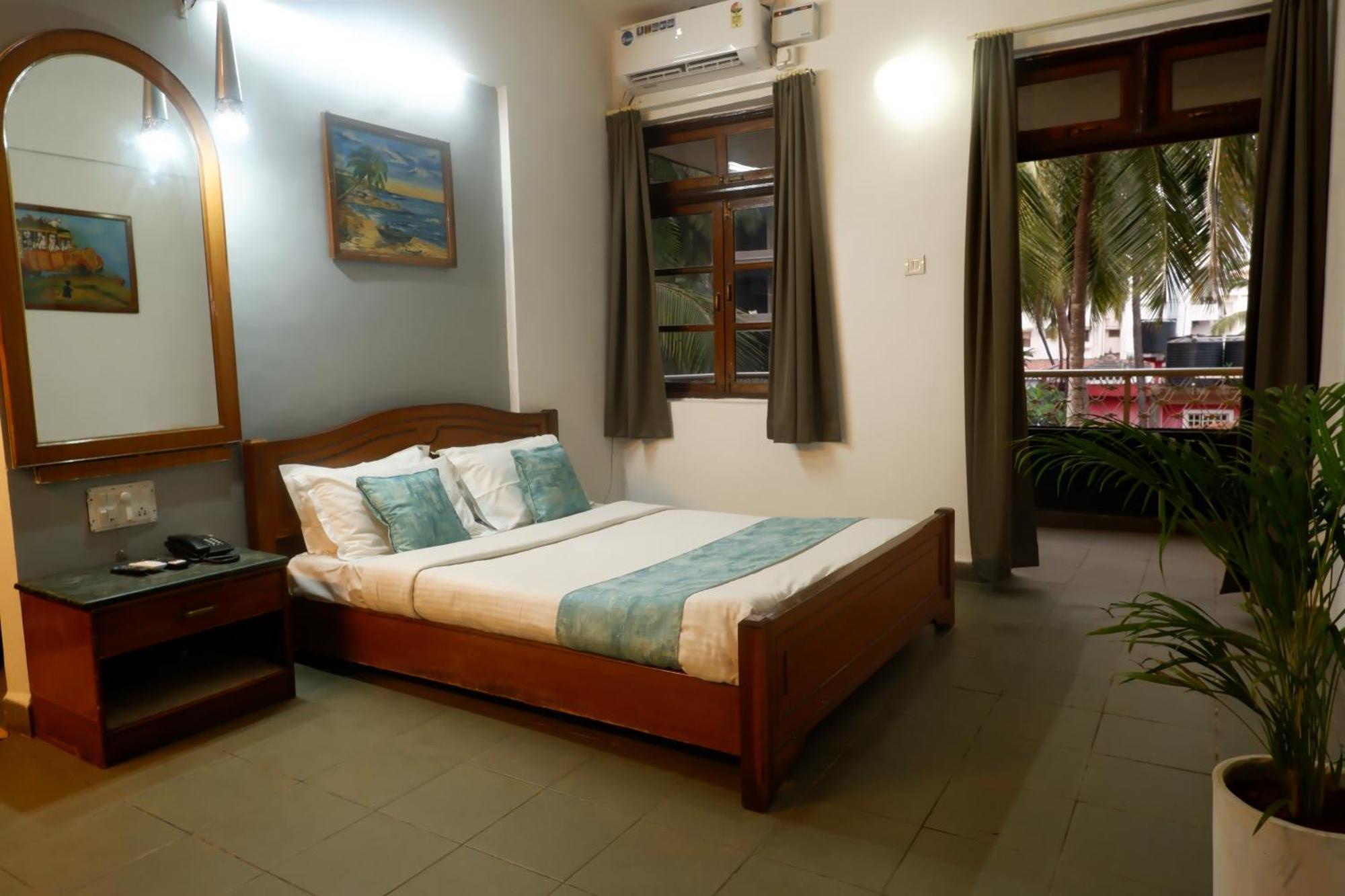 Falcon Resorts Calangute Esterno foto