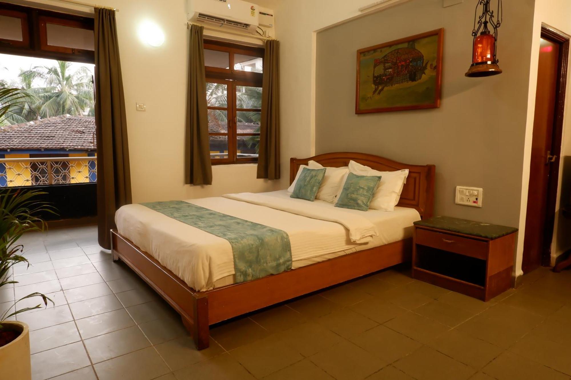 Falcon Resorts Calangute Esterno foto
