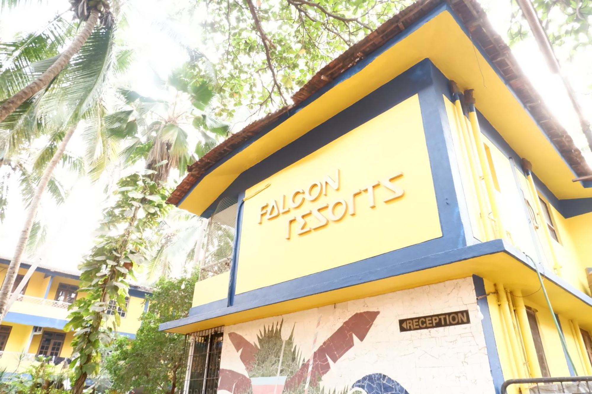Falcon Resorts Calangute Esterno foto