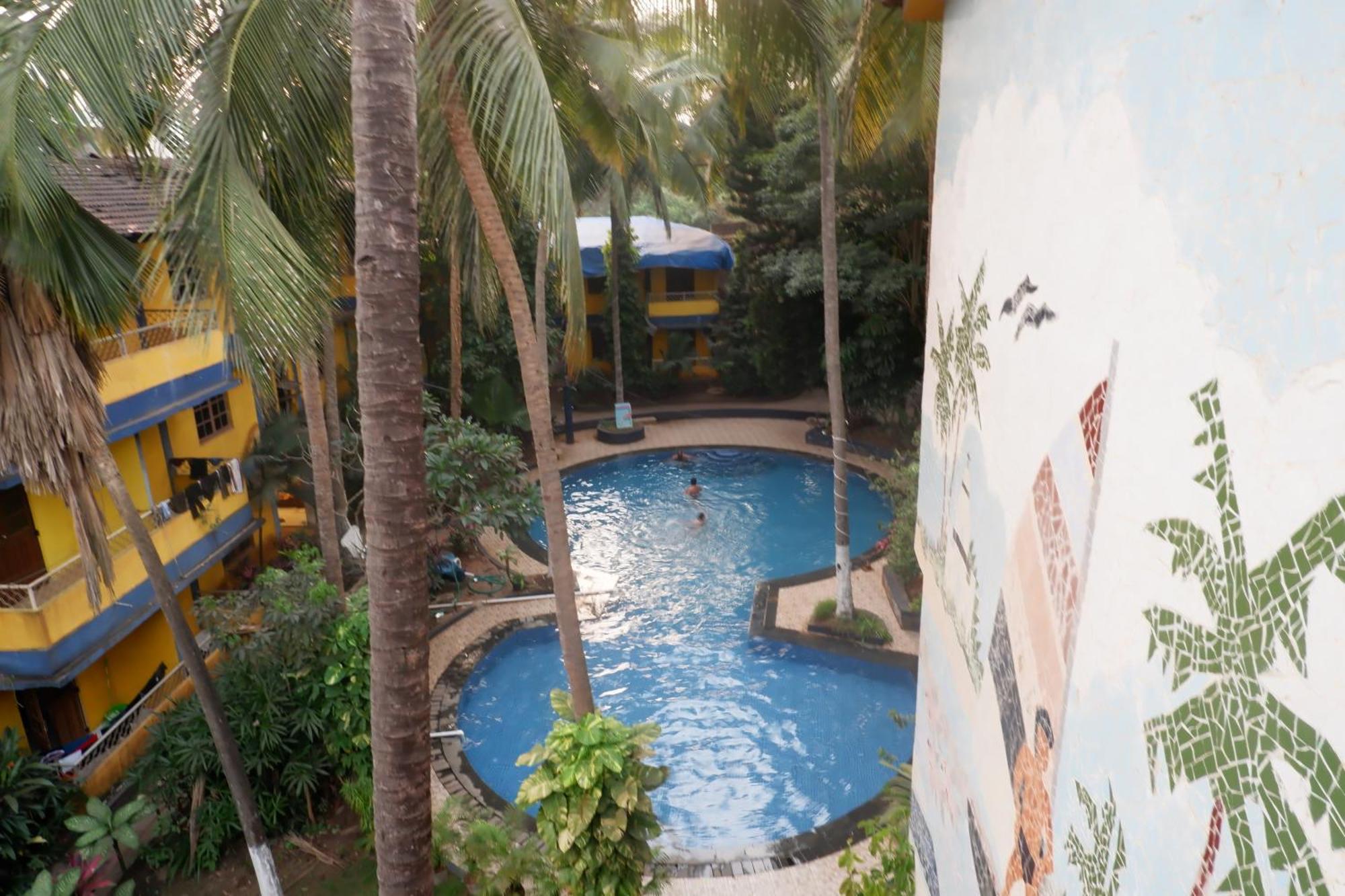 Falcon Resorts Calangute Esterno foto