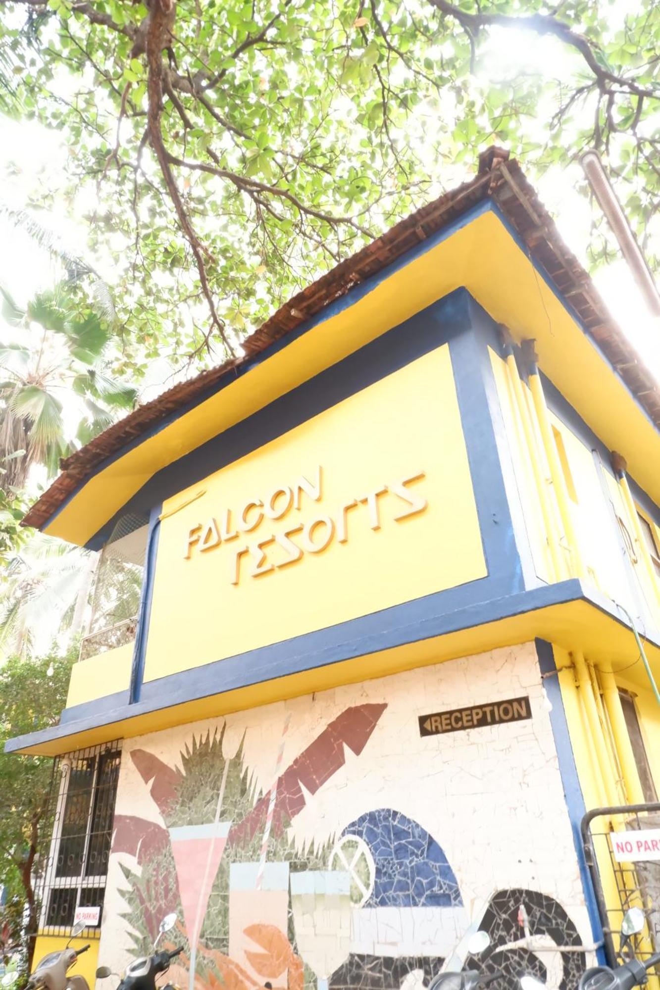 Falcon Resorts Calangute Esterno foto