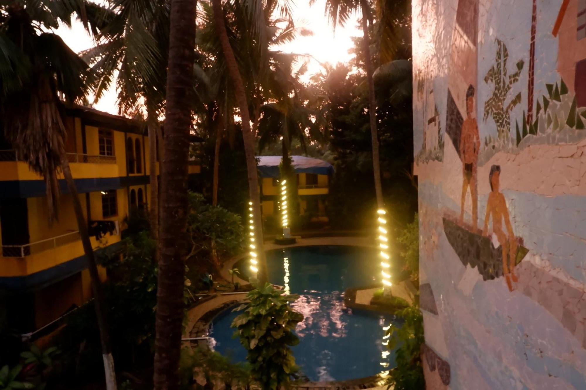 Falcon Resorts Calangute Esterno foto