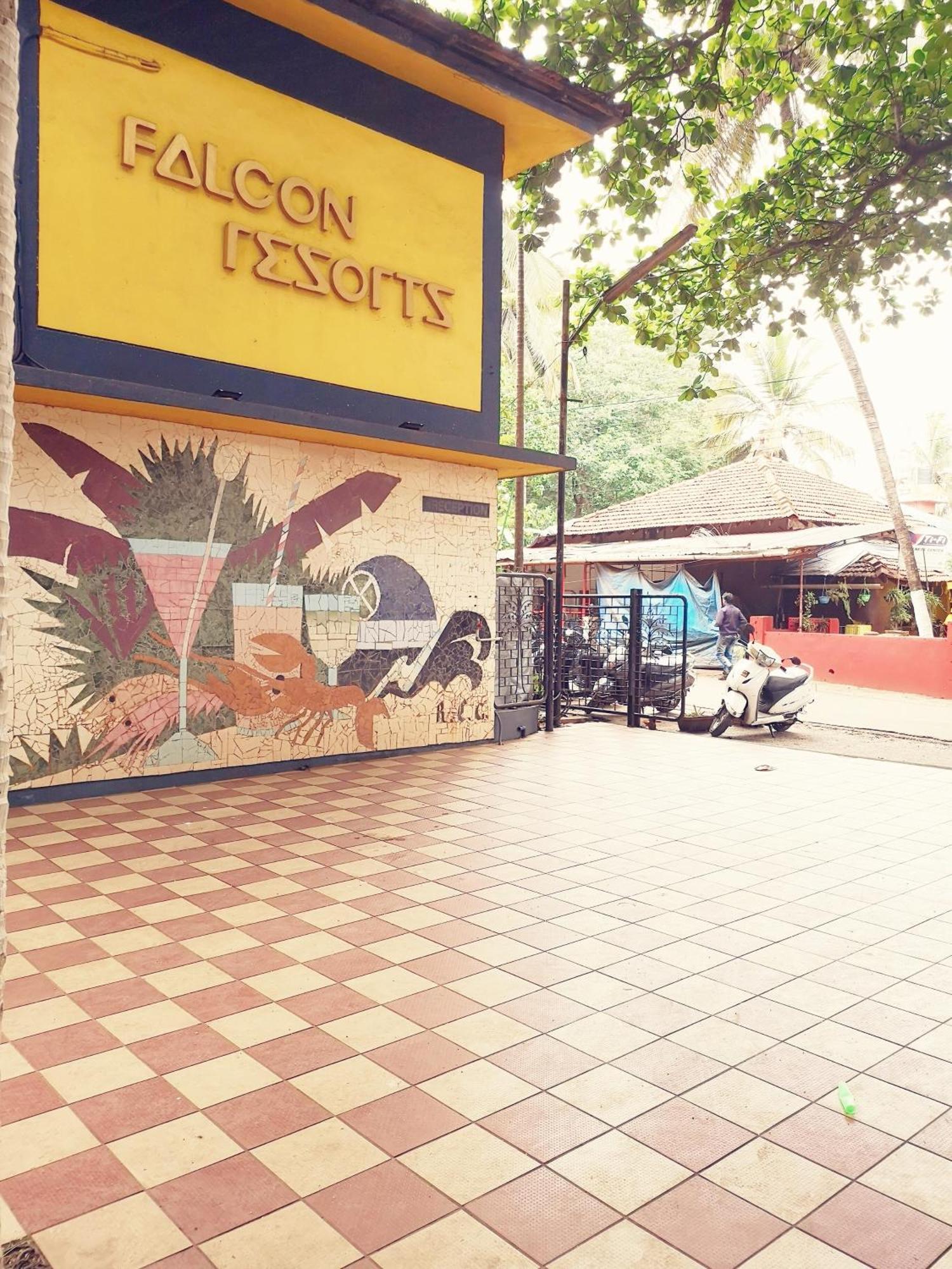 Falcon Resorts Calangute Esterno foto