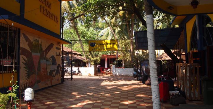 Falcon Resorts Calangute Esterno foto