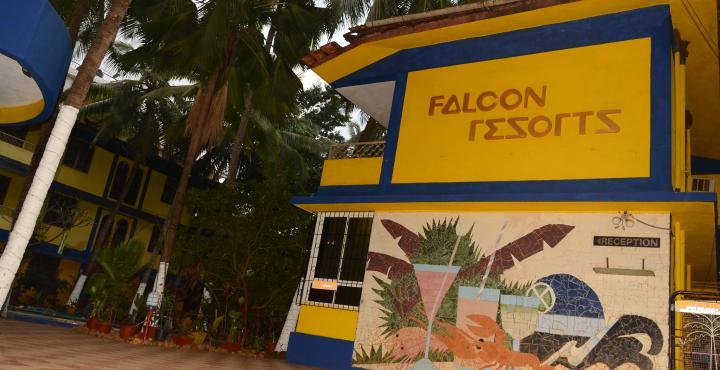 Falcon Resorts Calangute Esterno foto